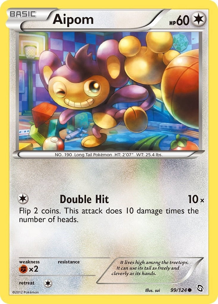 Image for Aipom (99/124) [Dragons Exalted]
