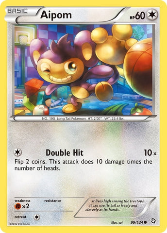 Image for Aipom (99/124) [Dragons Exalted]
