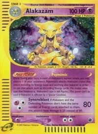 Image for Alakazam (1) (001/165) [Expedition]
