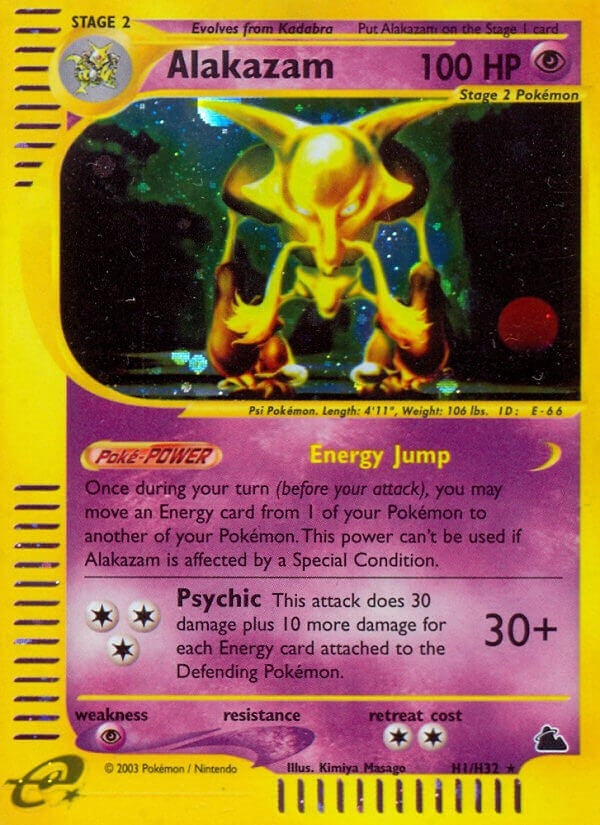 Image for Alakazam (H1) (H01/H32) [Skyridge]