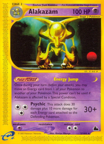 Image for Alakazam (2) (002/144) [Skyridge]