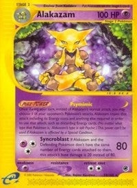 Image for Alakazam (33) (033/165) [Expedition]