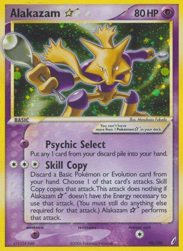 Image for Alakazam Star (99/100) [Crystal Guardians]