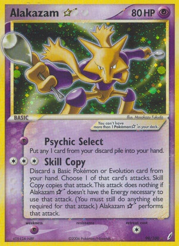 Image for Alakazam Star (99/100) [Crystal Guardians]