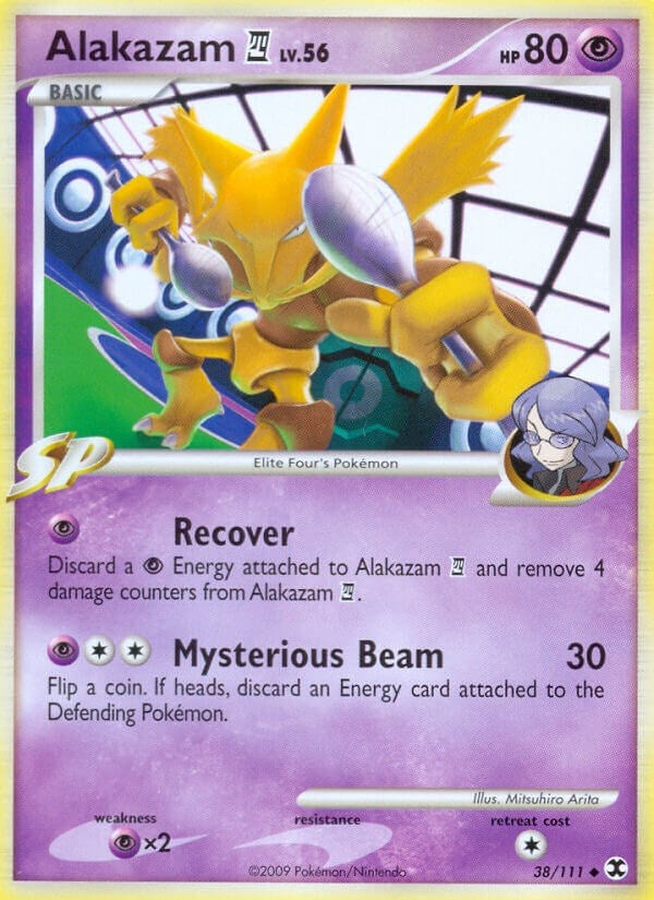 Image for Alakazam E4 (38/111) [Rising Rivals]