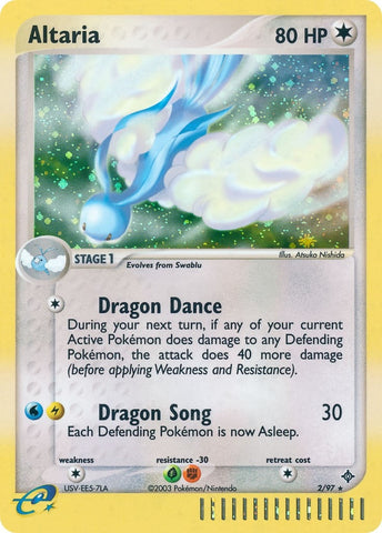 Image for Altaria (2/97) [Dragon]