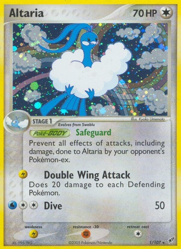 Image for Altaria (1/107) [Deoxys]
