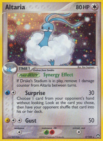 Image for Altaria (2/108) [Power Keepers]