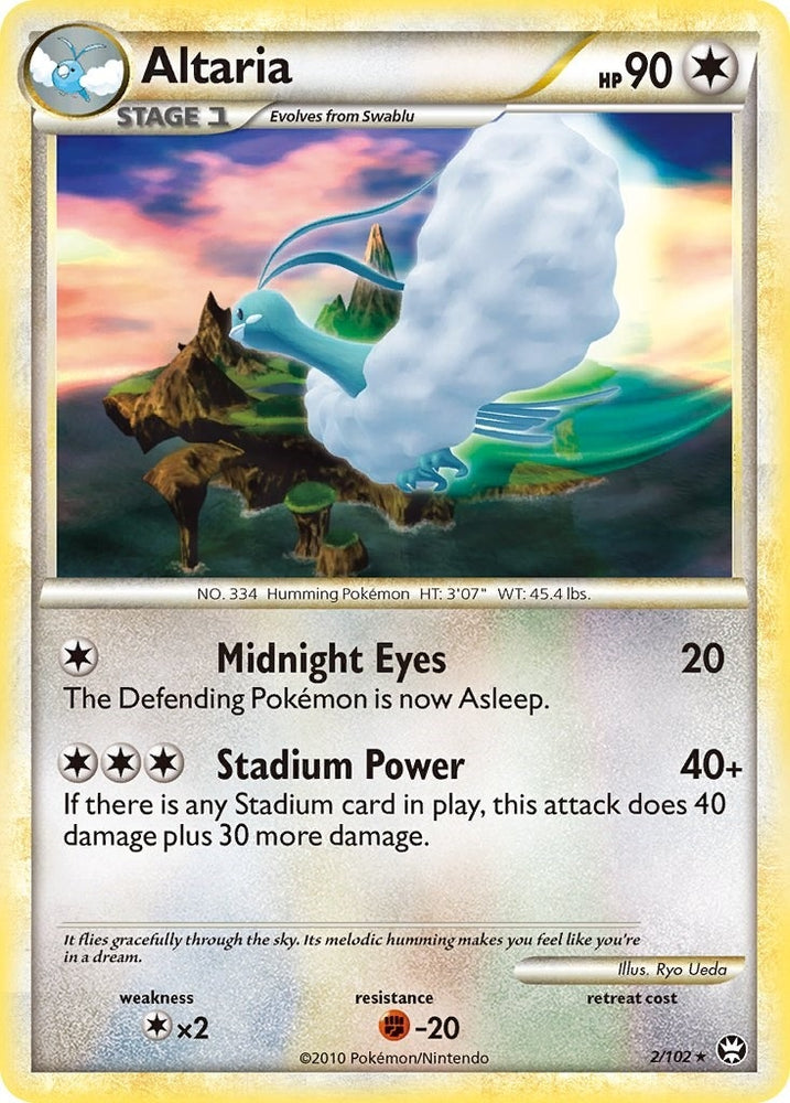 Image for Altaria (2/102) [Triumphant]