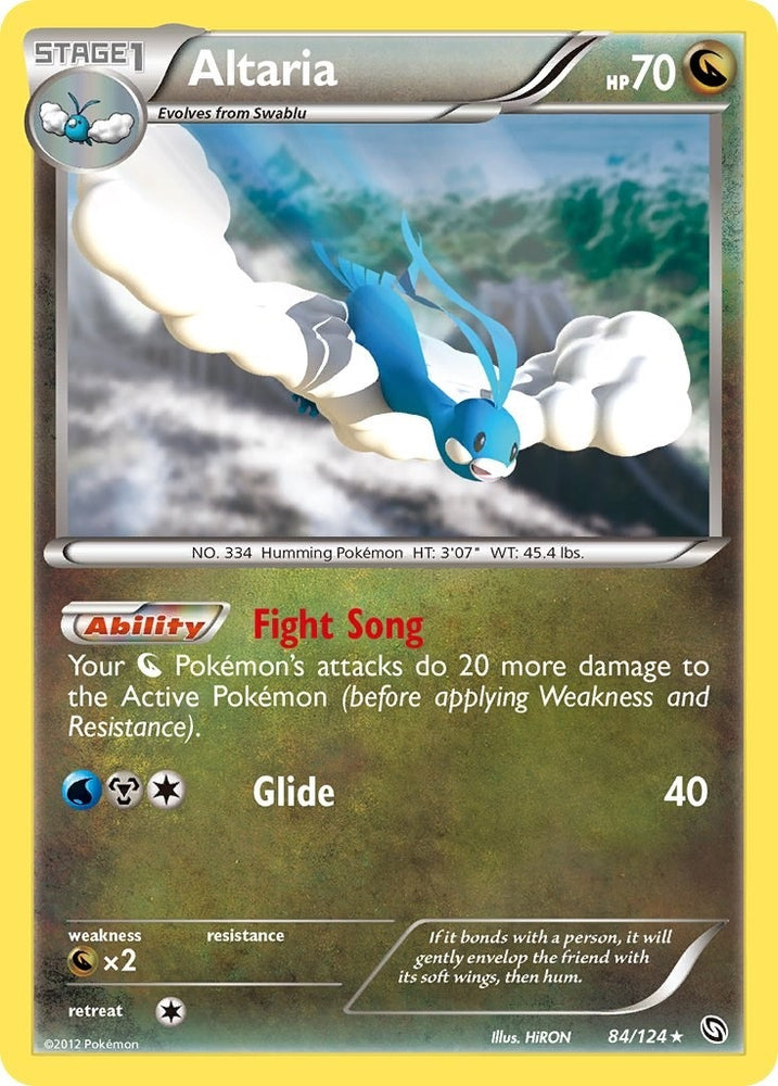 Image for Altaria (84/124) [Dragons Exalted]