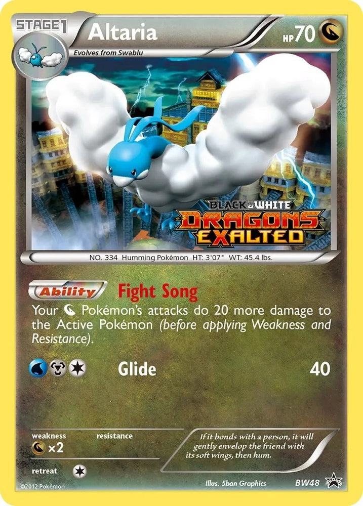 Image for Altaria (BW48) [Black and White Promos]