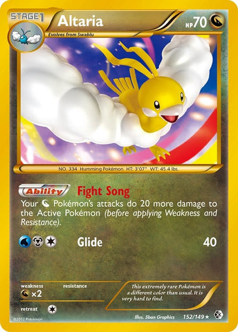 Image for Altaria (152/149) [Boundaries Crossed]