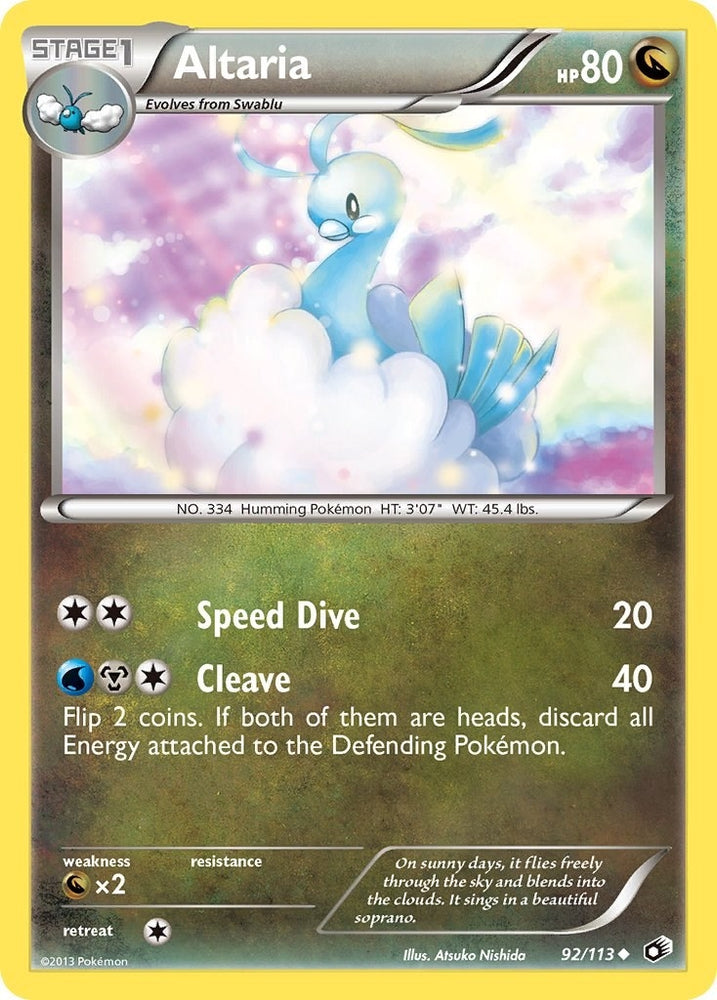 Image for Altaria (92/113) [Legendary Treasures]