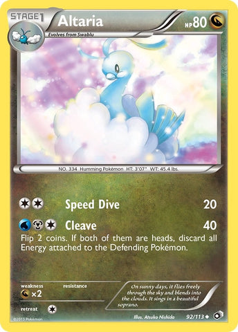 Image for Altaria (92/113) [Legendary Treasures]