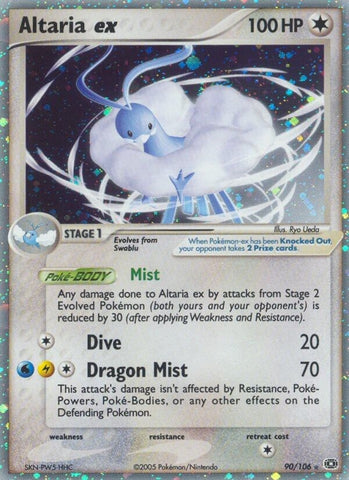 Image for Altaria ex (90/106) [Emerald]