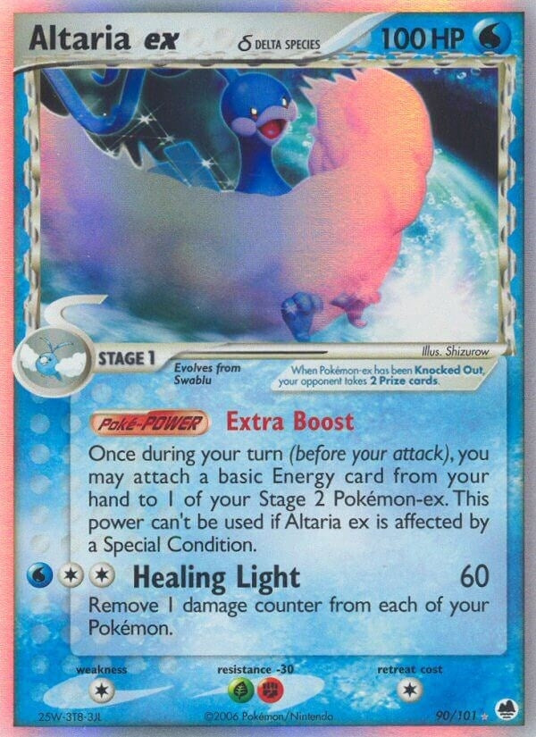 Image for Altaria ex (Delta Species) (90/101) [Dragon Frontiers]