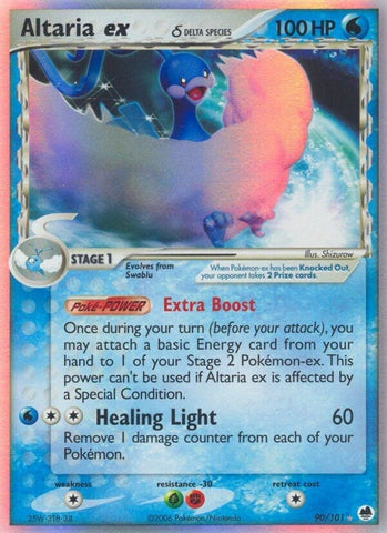 Image for Altaria ex (Delta Species) (90/101) [Dragon Frontiers]