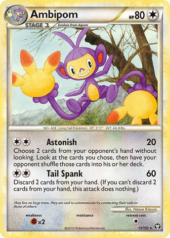 Image for Ambipom (13/102) [Triumphant]