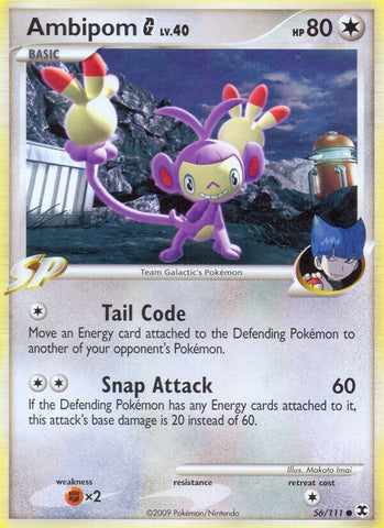 Image for Ambipom G (56/111) [Rising Rivals]