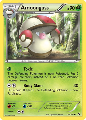 Image for Amoonguss (10/101) [Noble Victories]