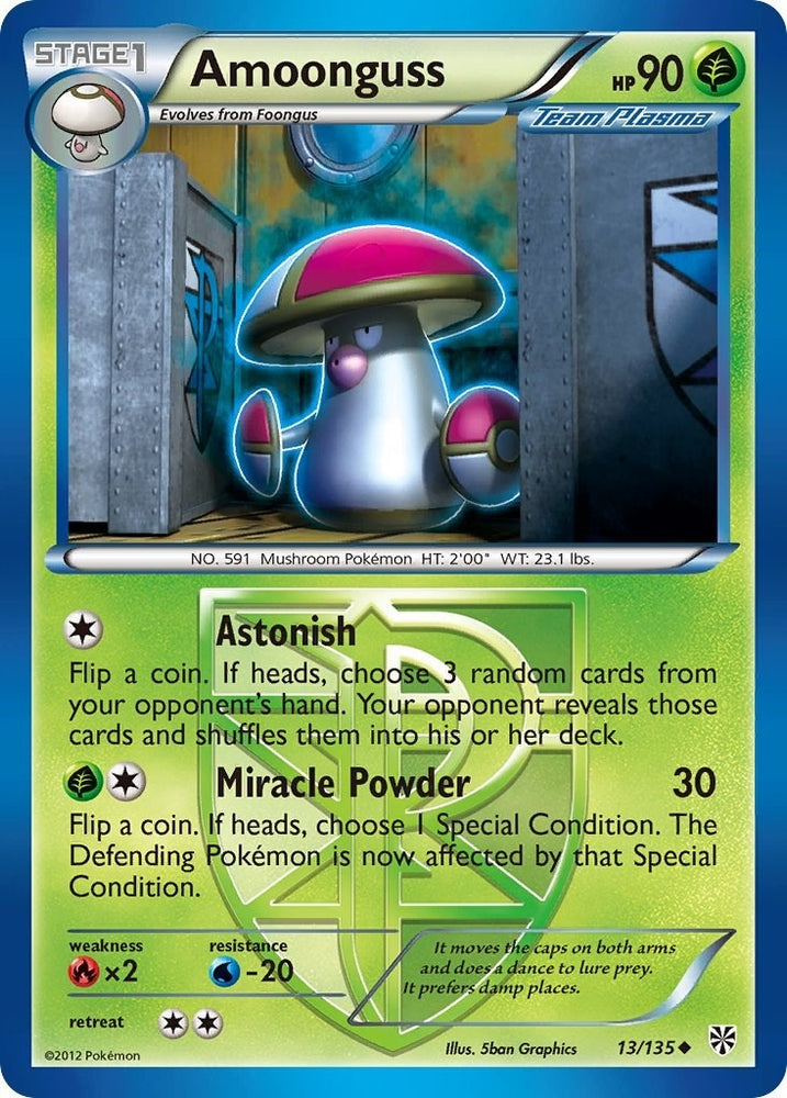 Image for Amoonguss (Team Plasma) (13/135) [Plasma Storm]