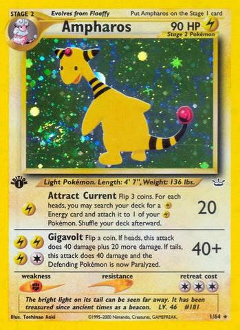 Image for Ampharos (01/64) [Neo Revelation]