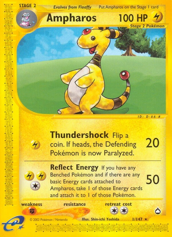 Image for Ampharos (001/147) [Aquapolis]