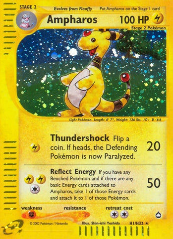 Image for Ampharos (H1) (H01/H32) [Aquapolis]