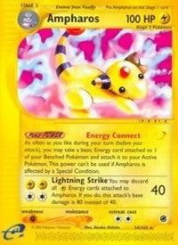 Image for Ampharos (34) (034/165) [Expedition]