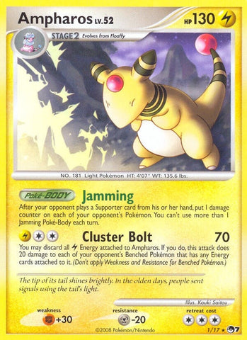 Image for Ampharos (001/017) [POP Series 7]