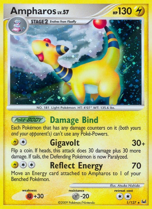 Image for Ampharos (1/127) [Platinum]