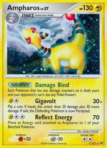 Image for Ampharos (1/127) [Platinum]