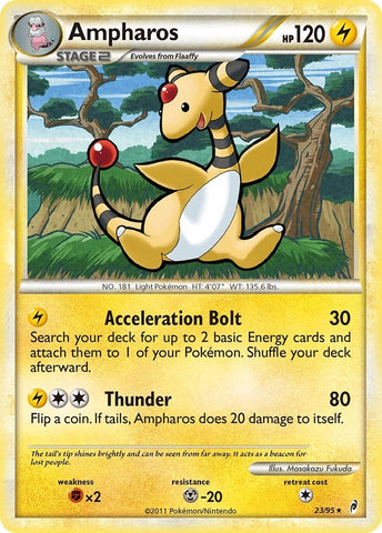 Image for Ampharos (23/95) [Call of Legends]