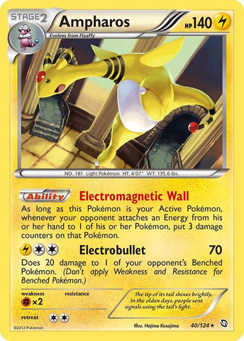 Image for Ampharos (40/124) [Dragons Exalted]