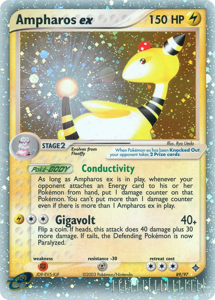 Image for Ampharos ex (89/97) [Dragon]