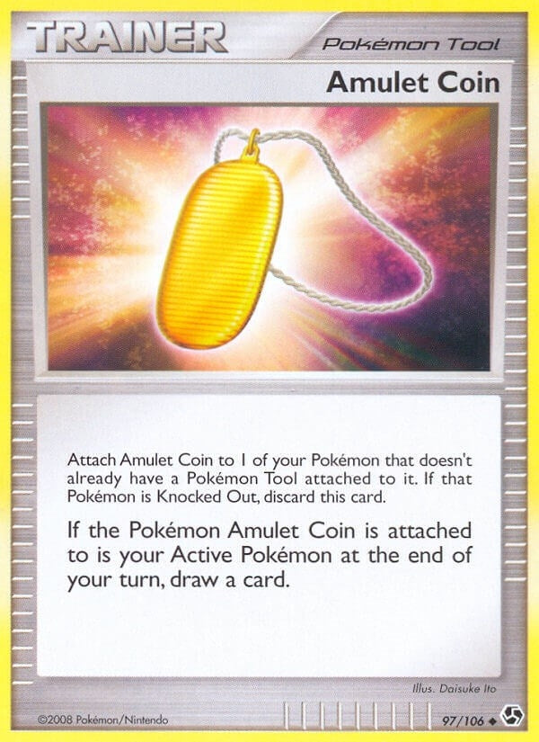 Image for Amulet Coin (97/106) [Great Encounters]