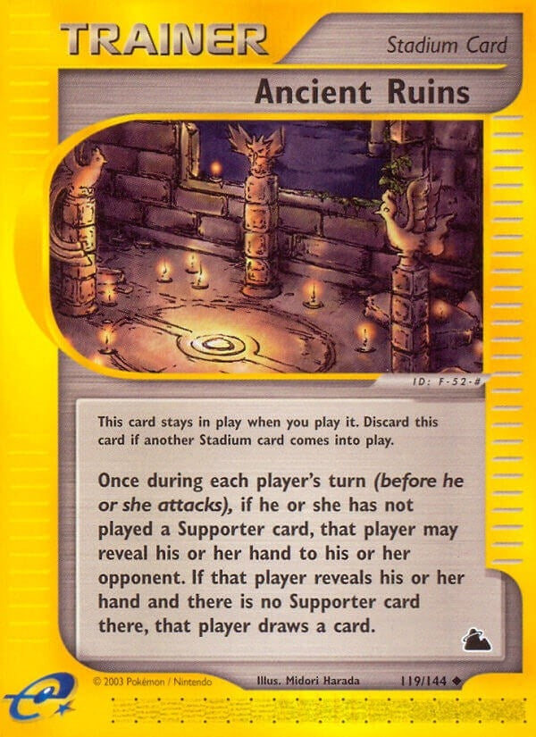 Image for Ancient Ruins (119/144) [Skyridge]