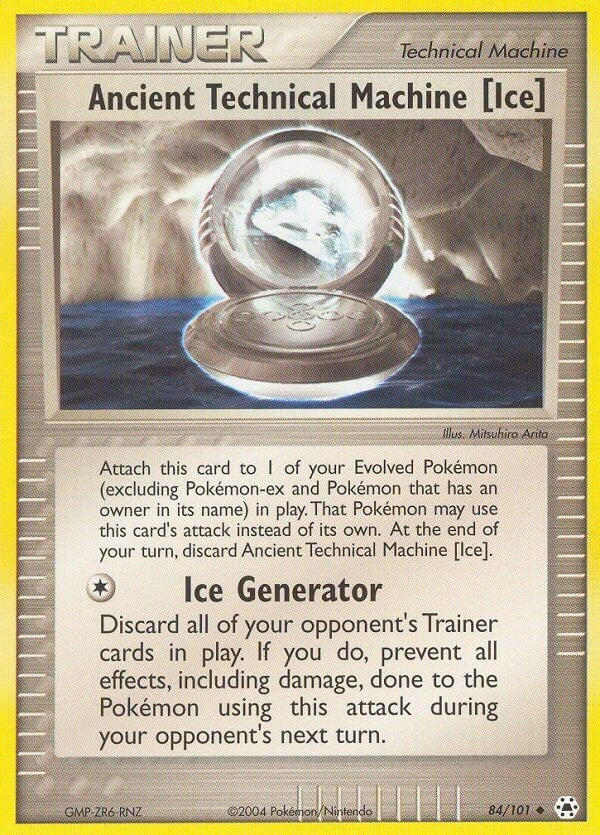 Image for Ancient Technical Machine [Ice] (84/101) [Hidden Legends]
