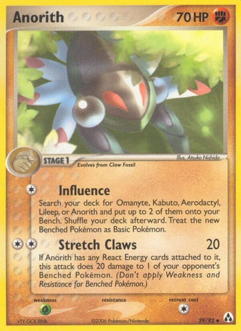 Image for Anorith (29/92) [Legend Maker]