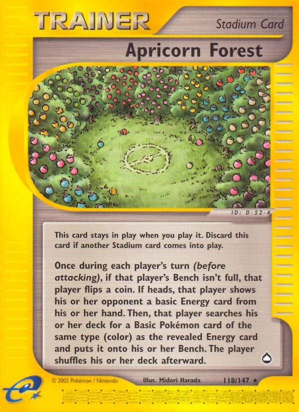 Image for Apricorn Forest (118/147) [Aquapolis]