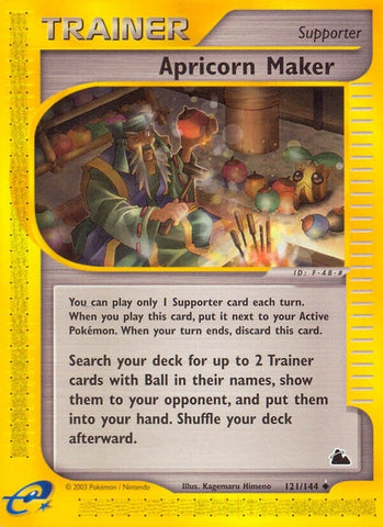 Image for Apricorn Maker (121/144) [Skyridge]