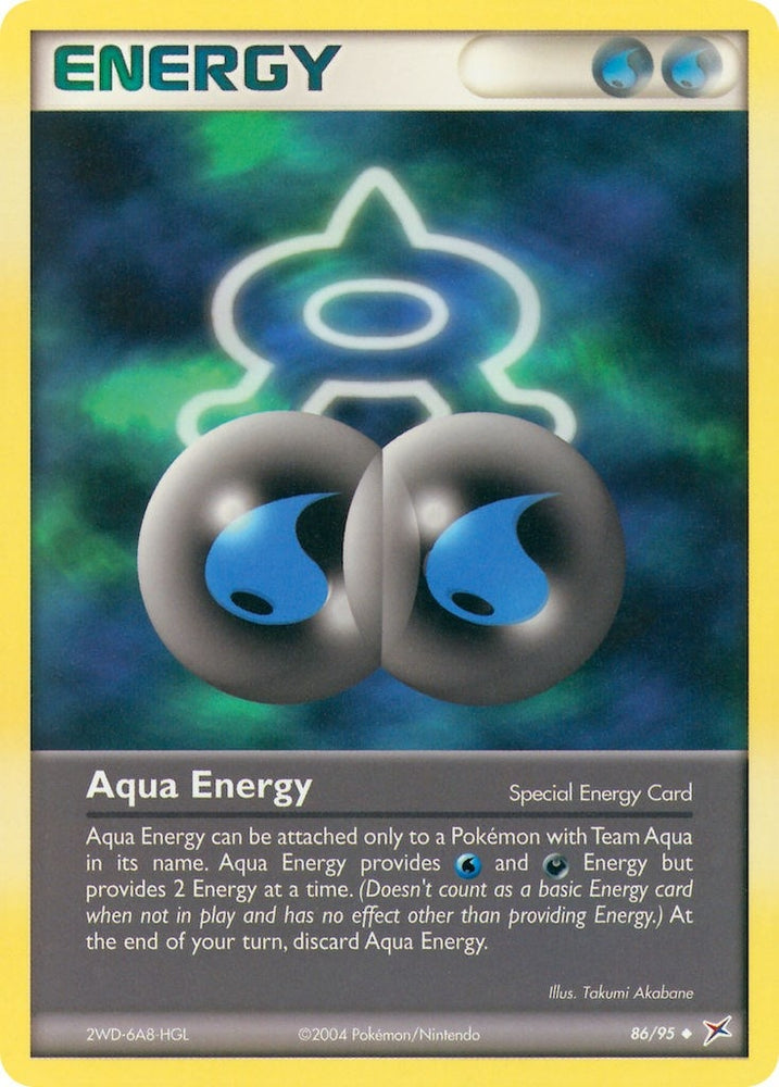 Image for Aqua Energy (86/95) [Team Magma vs Team Aqua]