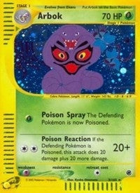 Image for Arbok (3) (003/165) [Expedition]