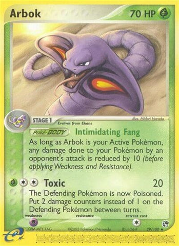 Image for Arbok (29/100) [Sandstorm]