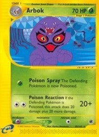 Image for Arbok (35) (035/165) [Expedition]
