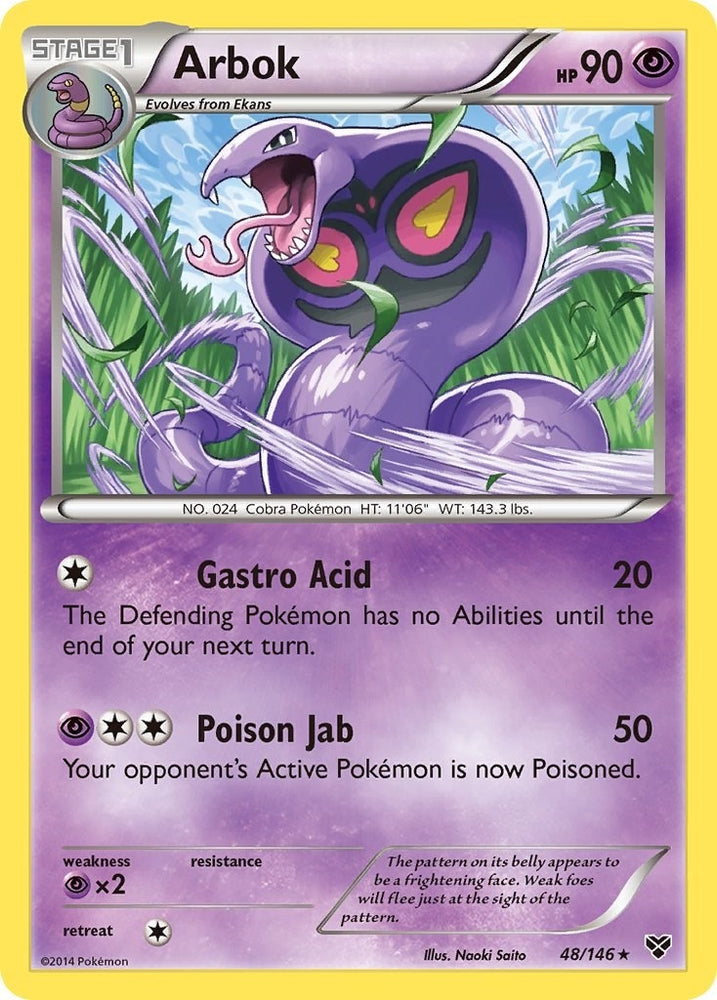 Image for Arbok (48/146) [XY Base Set]