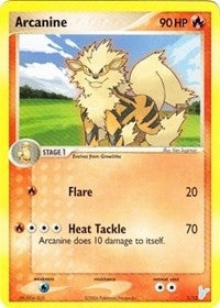 Image for Arcanine (1/12) - Pokemon