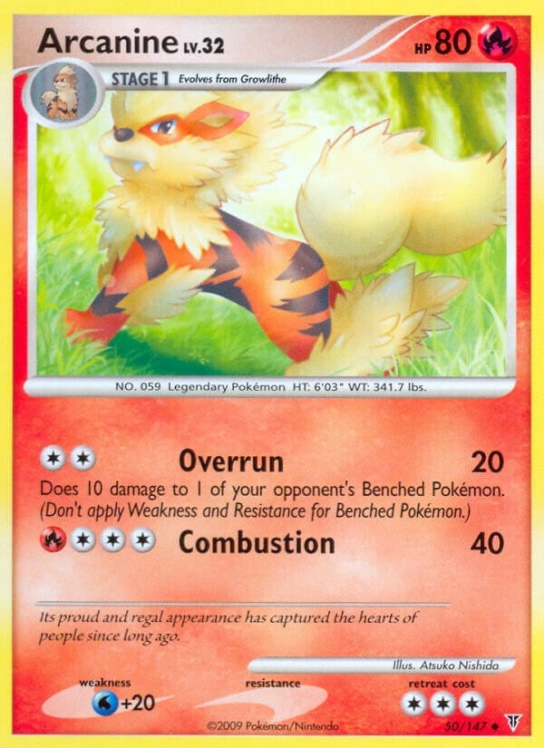 Image for Arcanine (50) [Supreme Victors]