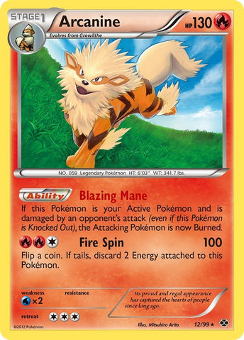 Image for Arcanine (12) (12/99) [Next Destinies]
