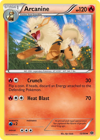 Image for Arcanine (13) (13/99) [Next Destinies]